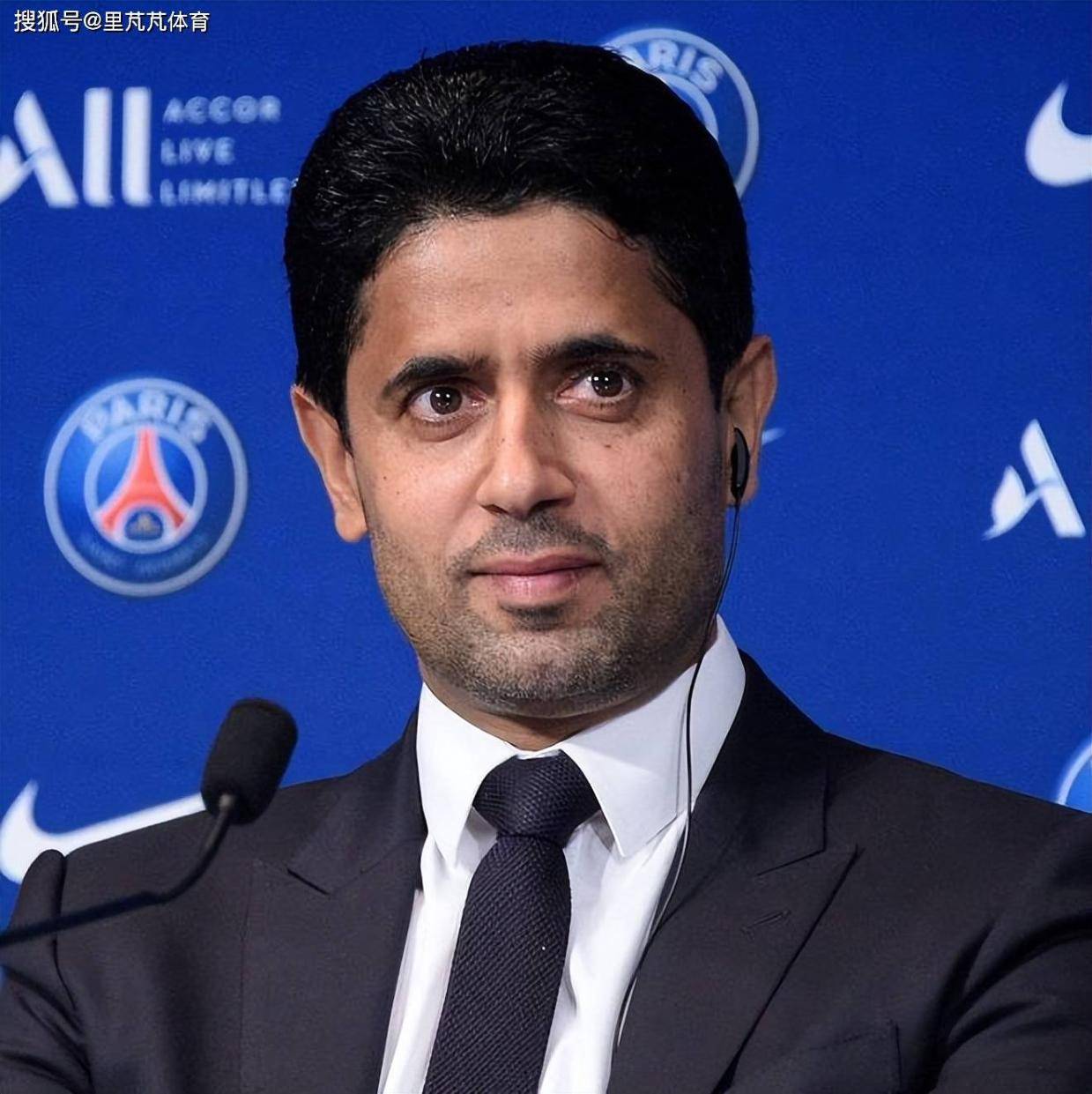 淘汰皇马嘴角疯狂上扬：巴黎主席苦心经营多年，终于收获灿烂圆满