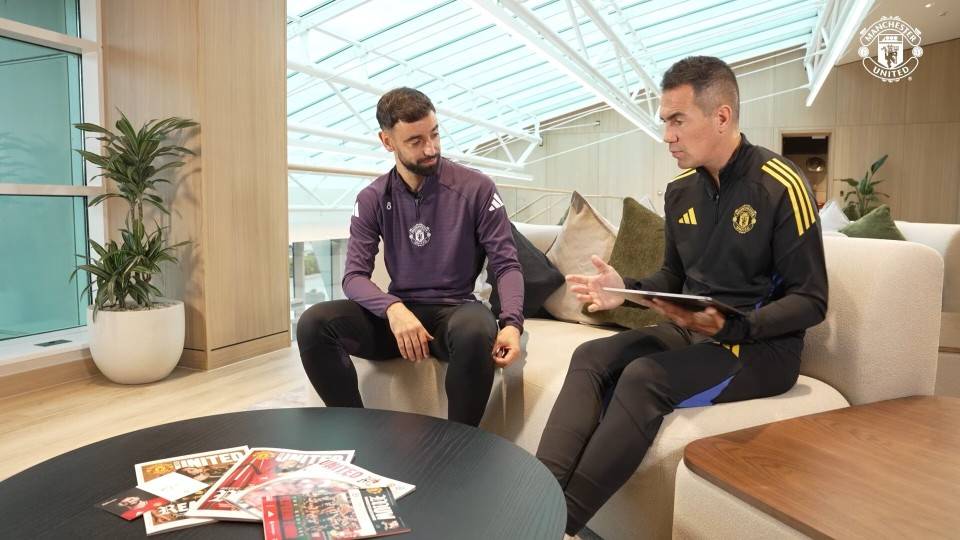 即将达成曼联生涯300场里程碑，B费：这已超出了我当初的梦想