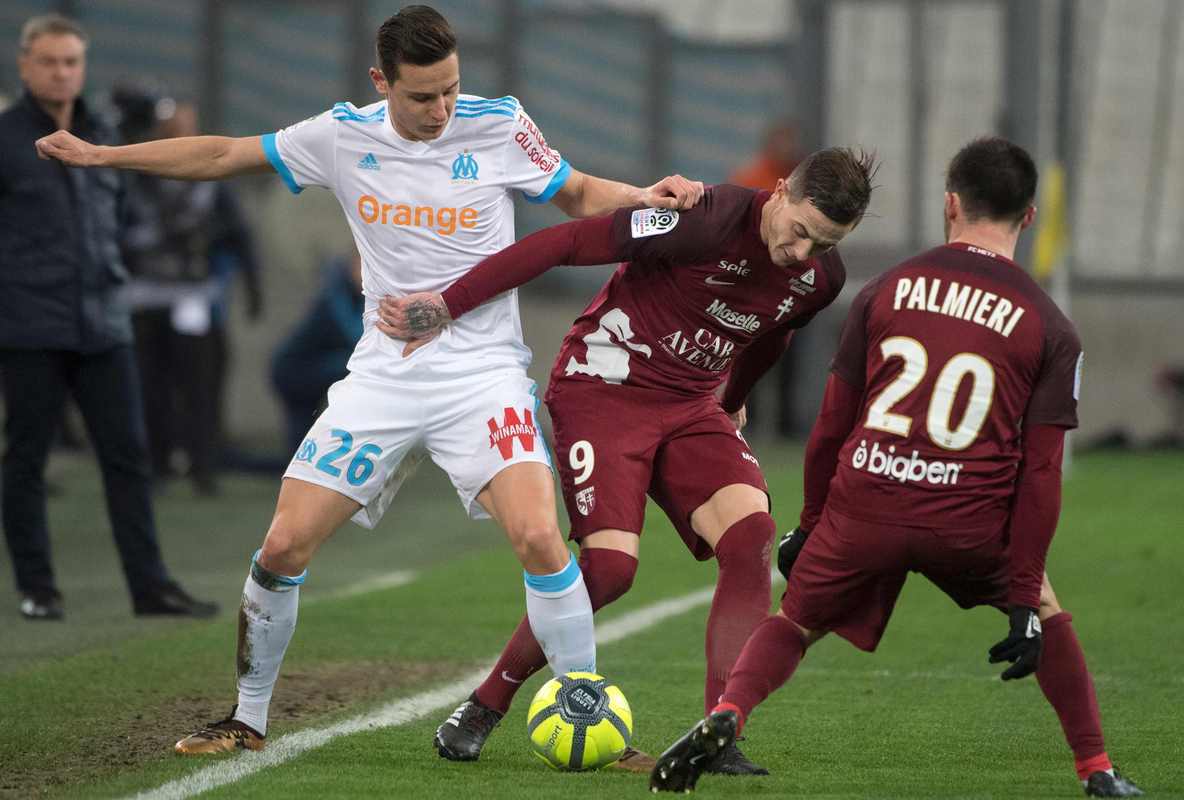 法甲：梅斯VS巴黎圣日尔曼 最新数据比分预测